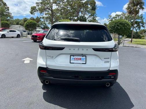 Rhodium White Metallic 2026 Mazda CX-5 Preferred