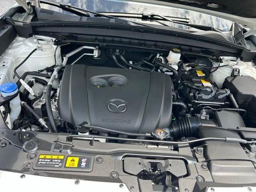 Rhodium White Metallic 2026 Mazda CX-5 Preferred