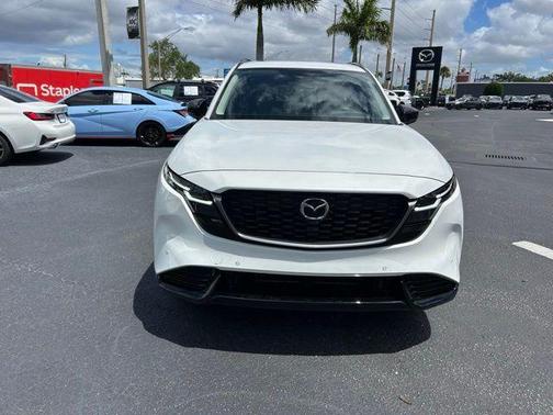 Rhodium White Metallic 2026 Mazda CX-5 Preferred