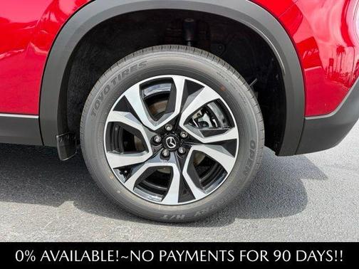 Soul Red Crystal Metallic 2026 Mazda CX-5 Preferred