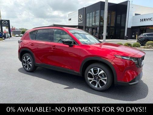 Soul Red Crystal Metallic 2026 Mazda CX-5 Preferred