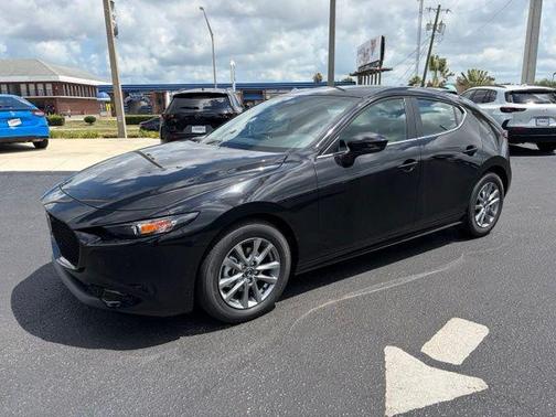 Jet Black Mica 2026 Mazda Mazda3 2.5 S
