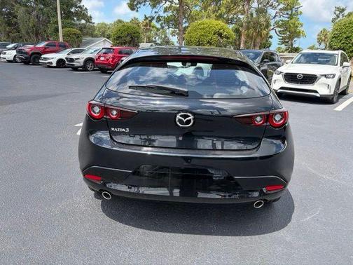 Jet Black Mica 2026 Mazda Mazda3 2.5 S