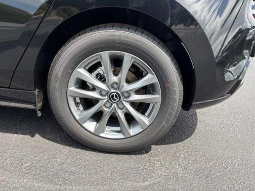 Jet Black Mica 2026 Mazda Mazda3 2.5 S