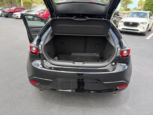 Jet Black Mica 2026 Mazda Mazda3 2.5 S