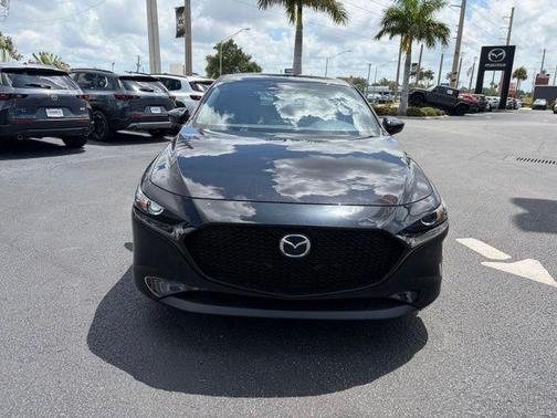 Jet Black Mica 2026 Mazda Mazda3 2.5 S