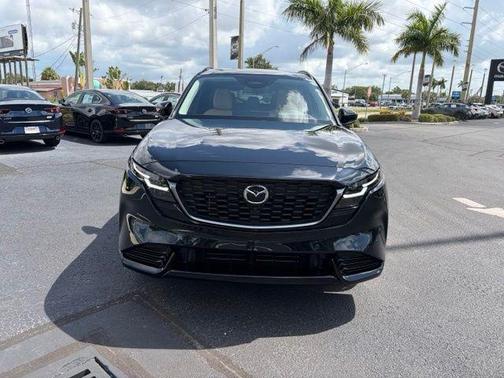 Jet Black Mica 2026 Mazda CX-5 Premium Plus