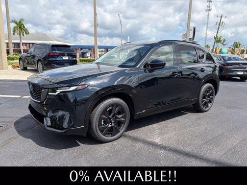 Jet Black Mica 2026 Mazda CX-5 Premium Plus