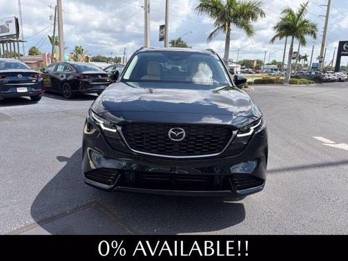 Jet Black Mica 2026 Mazda CX-5 Premium Plus