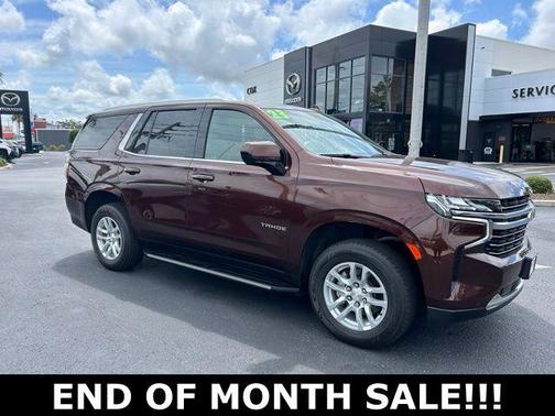 Auburn Metallic 2023 Chevrolet Tahoe LT