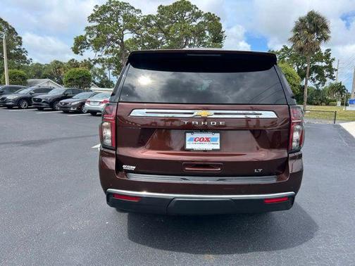 Auburn Metallic 2023 Chevrolet Tahoe LT