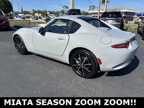 2025 Mazda MX-5 Miata RF Grand Touring
