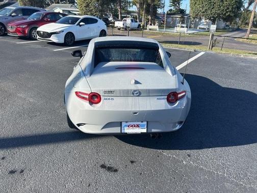2025 Mazda MX-5 Miata RF Grand Touring