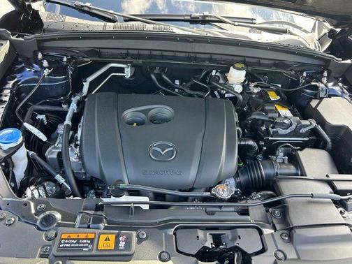 Navy Blue Mica 2026 Mazda CX-5 Premium Plus