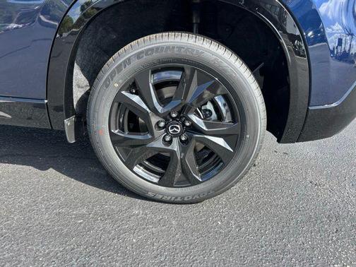Navy Blue Mica 2026 Mazda CX-5 Premium Plus