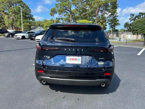 Navy Blue Mica 2026 Mazda CX-5 Premium Plus