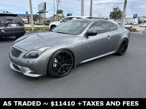 2013 INFINITI G37 Journey