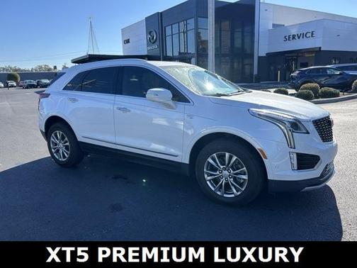 2021 Cadillac XT5 Premium Luxury