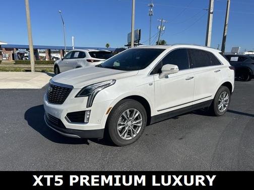 2021 Cadillac XT5 Premium Luxury