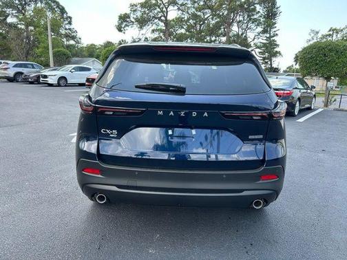Navy Blue Mica 2026 Mazda CX-5 Preferred