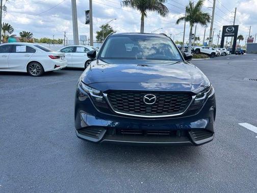 Navy Blue Mica 2026 Mazda CX-5 Preferred