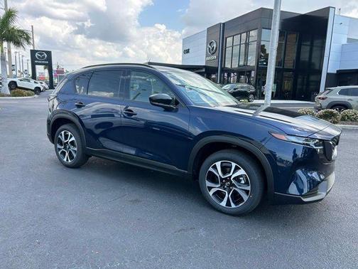 Navy Blue Mica 2026 Mazda CX-5 Preferred