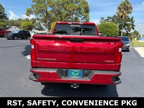 Radiant Red 2025 Chevrolet Silverado 1500 RST