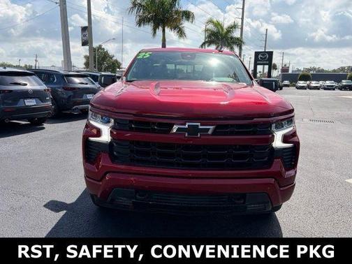 Radiant Red 2025 Chevrolet Silverado 1500 RST