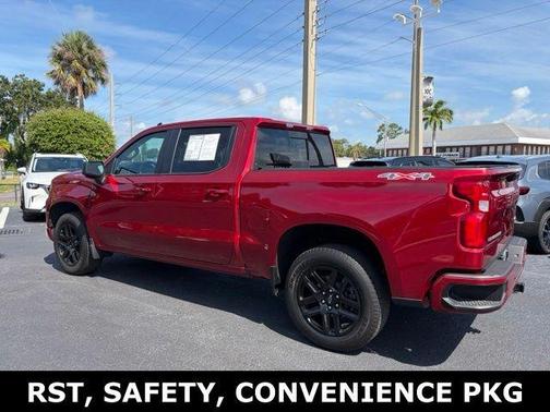 Radiant Red 2025 Chevrolet Silverado 1500 RST
