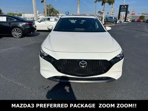 2023 Mazda Mazda3 FWD w/Preferred Package