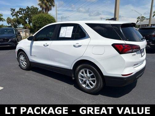 Summit White 2024 Chevrolet Equinox LT