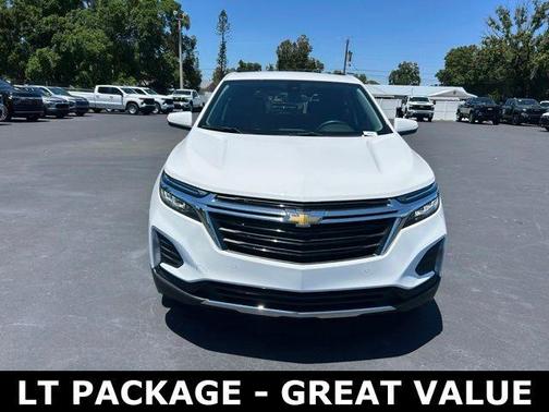 Summit White 2024 Chevrolet Equinox LT