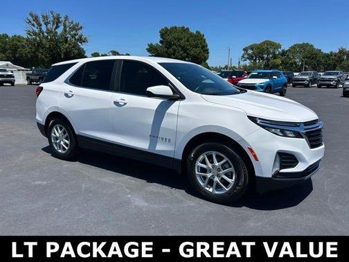 Summit White 2024 Chevrolet Equinox LT
