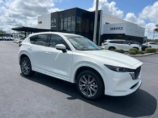 2025 Mazda CX-5 2.5 S Premium Plus Package
