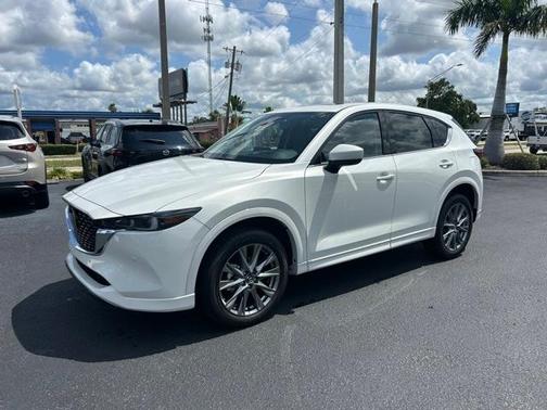 2025 Mazda CX-5 2.5 S Premium Plus Package