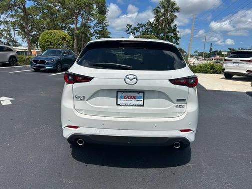 2025 Mazda CX-5 2.5 S Premium Plus Package