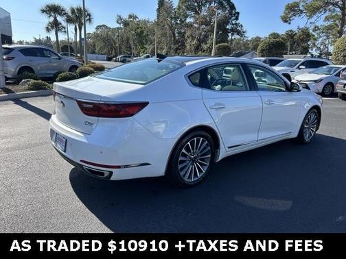 2017 Kia Cadenza Technology