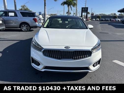 2017 Kia Cadenza Technology