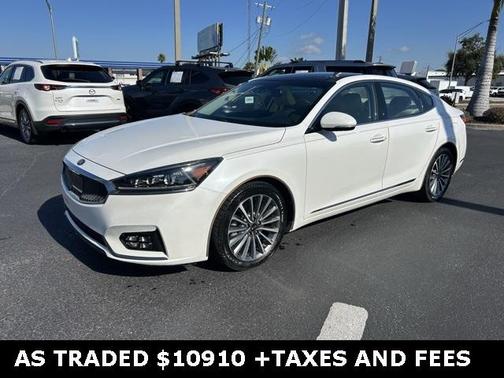 2017 Kia Cadenza Technology