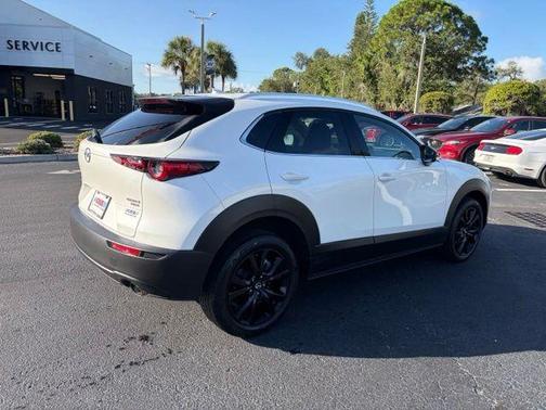 Snowflake White Pearl 2023 Mazda CX-30 2.5 Turbo Premium Package