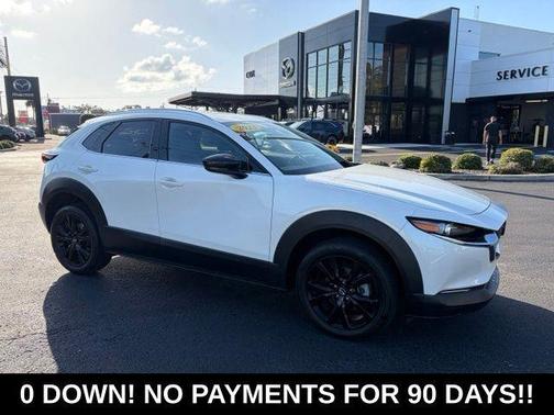 Snowflake White Pearl 2023 Mazda CX-30 2.5 Turbo Premium Package