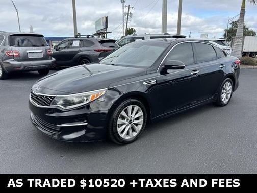 2018 Kia Optima EX