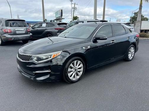 2018 Kia Optima EX