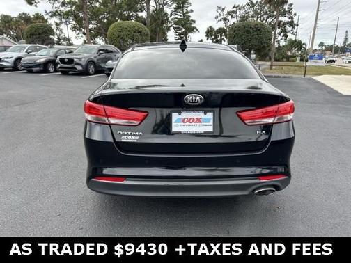 2018 Kia Optima EX