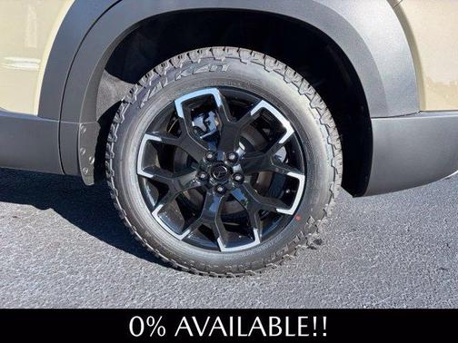 Zircon Sand Metallic 2026 Mazda CX-50 2.5 Turbo Meridian Edition