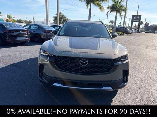 Zircon Sand Metallic 2026 Mazda CX-50 2.5 Turbo Meridian Edition