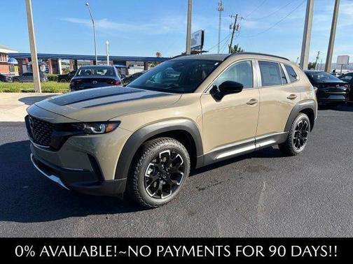 Zircon Sand Metallic 2026 Mazda CX-50 2.5 Turbo Meridian Edition