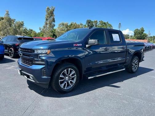 2022 Chevrolet Silverado 1500 Limited RST
