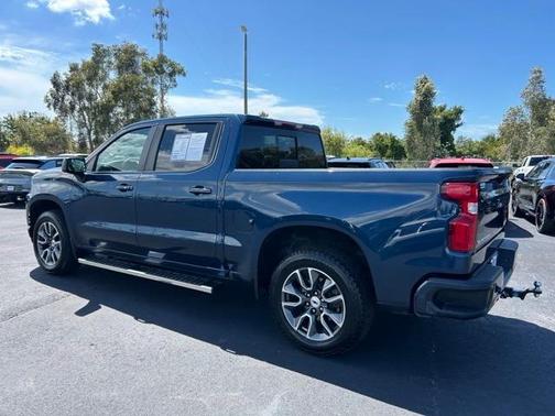2022 Chevrolet Silverado 1500 Limited RST