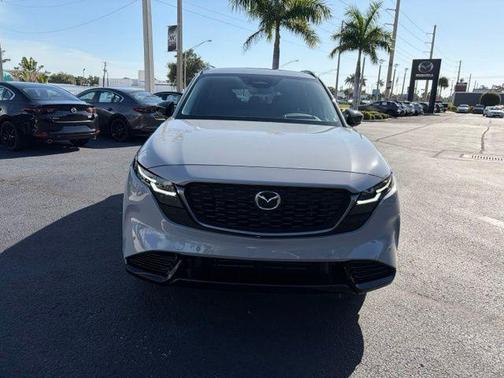 Aero Gray Metallic 2026 Mazda CX-5 Premium Plus